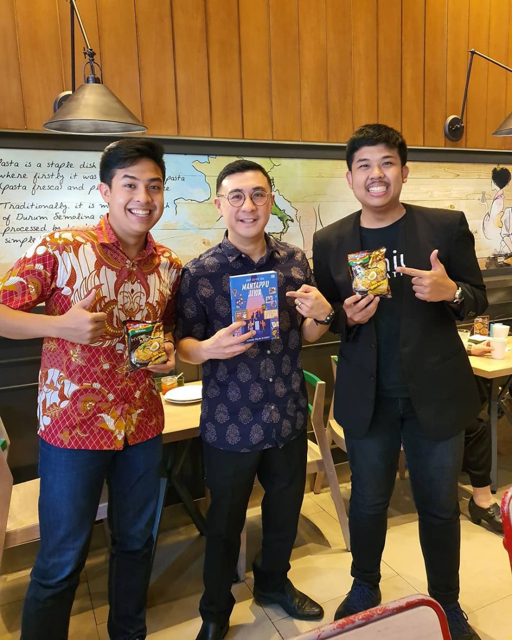 10 Potret Jehian dan Jerome, Masuk Forbes Under 30 Asia