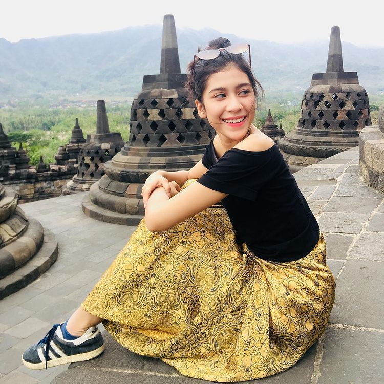 Kelahiran Medan, 10 Pesona Cut Ashifa Pemeran Nita di 'Layla Majnun'