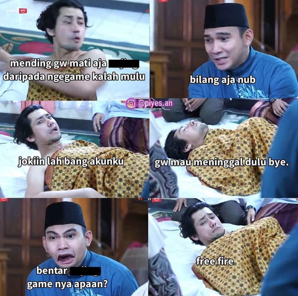 Gagal Seram Deh! 10 Meme Keinginan Terakhir di Sinetron Azab