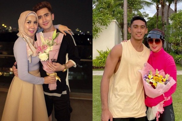 Ada Iis Dahlia, 10 Potret Kompak Artis Senior dengan Anak Bujangnya