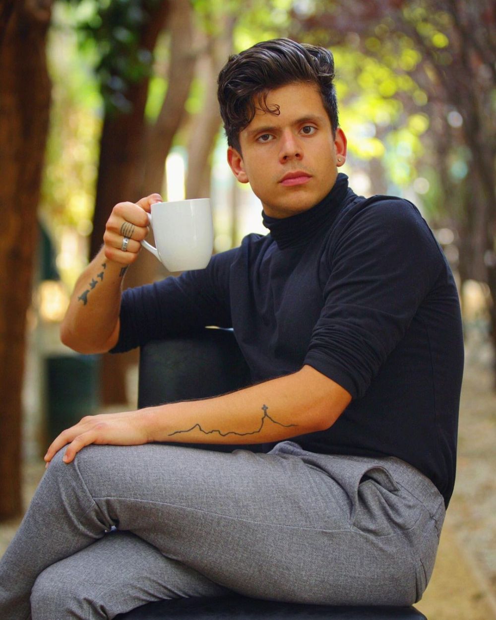 Gabung di Film The Flash, Ini 10 Pesona Rudy Mancuso yang Macho Abis.