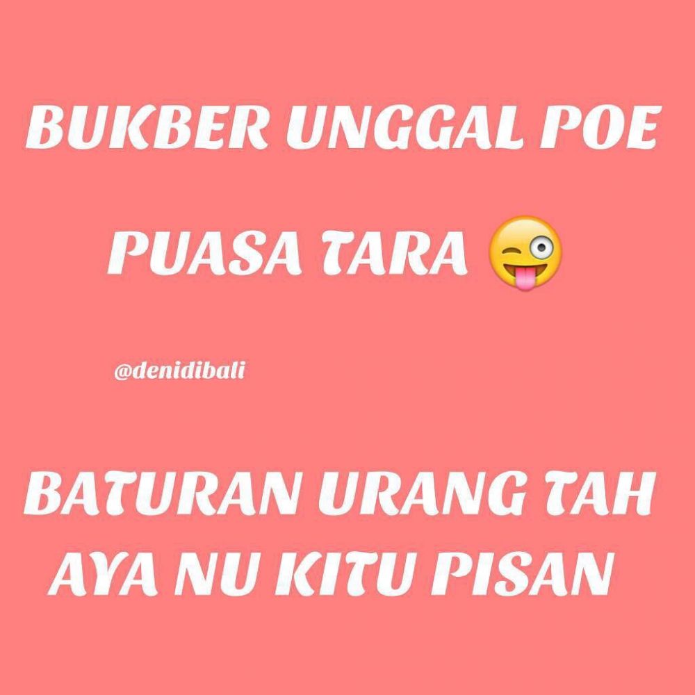 10 Meme Lucu Buka Puasa Bersama Ini Anak Muda Banget