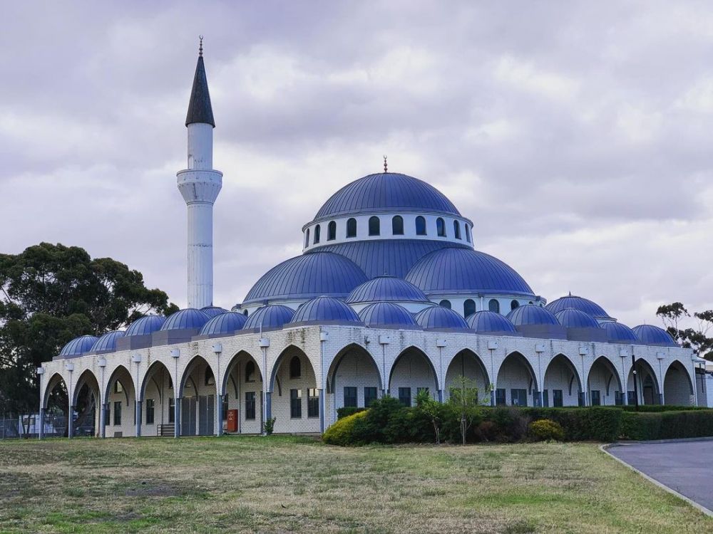 Masjid Cantik yang Berdiri di Negara Minoritas Muslim
