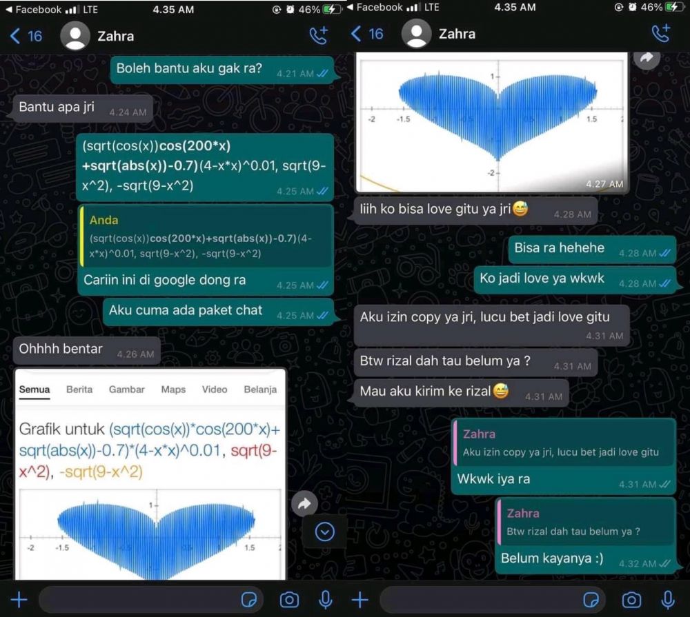 Kocak! 10 Chat Cinta Ditolak Ini Nyelekit, Auto Kena Mental, deh!