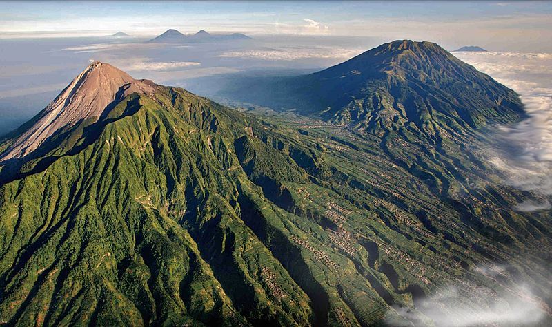 Fakta Gunung Merapi