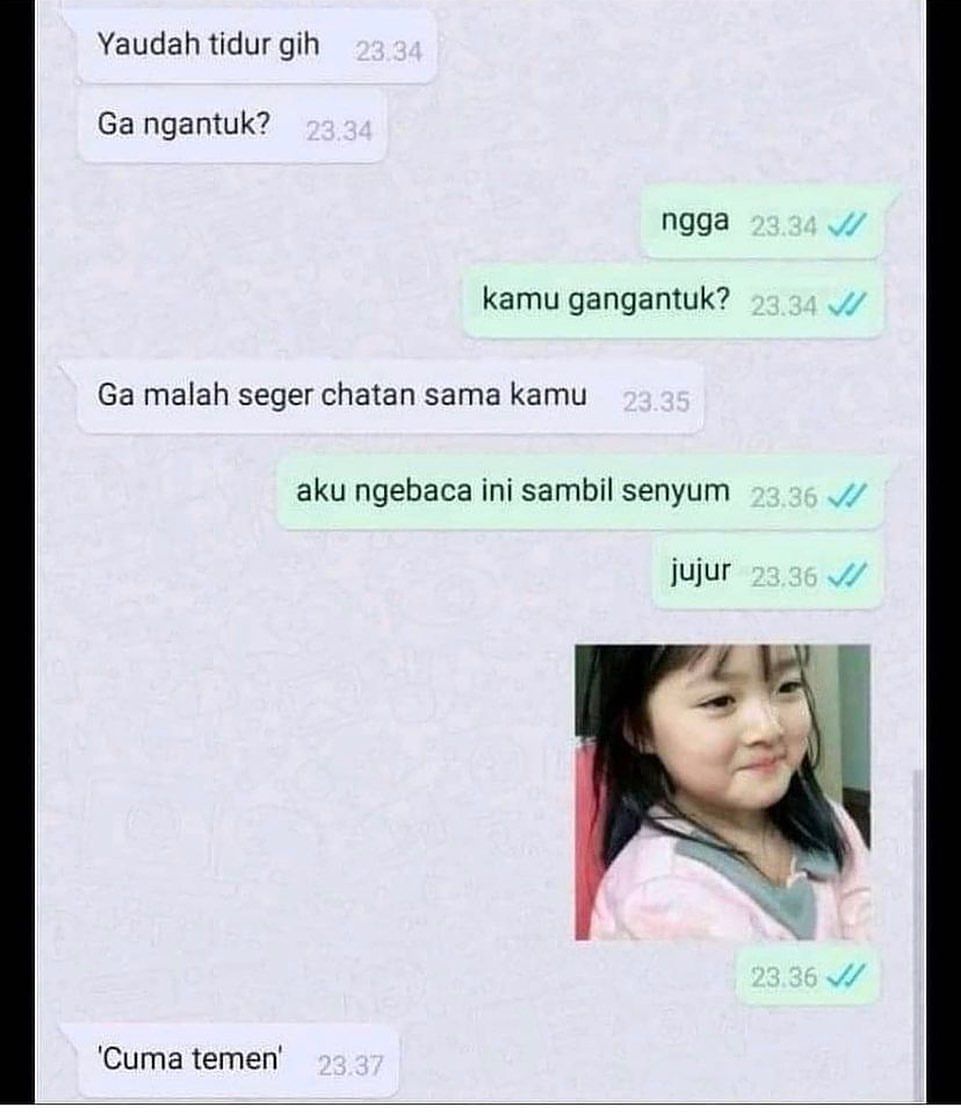 Kocak! 10 Chat Cinta Ditolak Ini Nyelekit, Auto Kena Mental, deh!