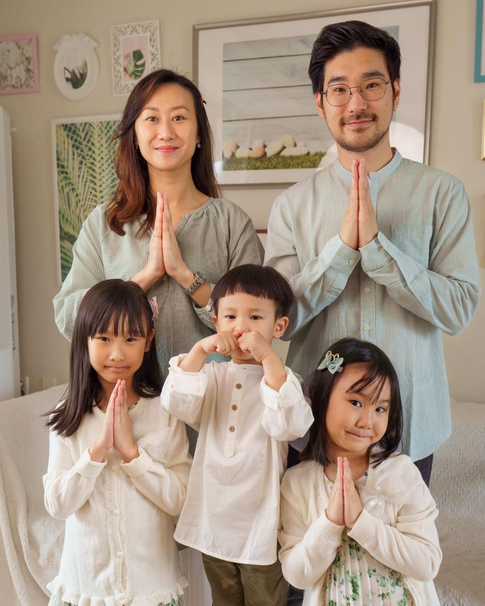 10 Potret Kimbab Family, Menjalankan Ibadah Puasa di Korea