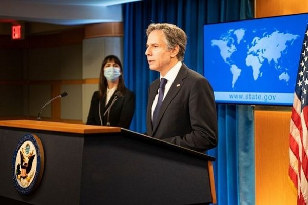 AS Prihatin atas Tindakan Agresif Tiongkok ke Taiwan