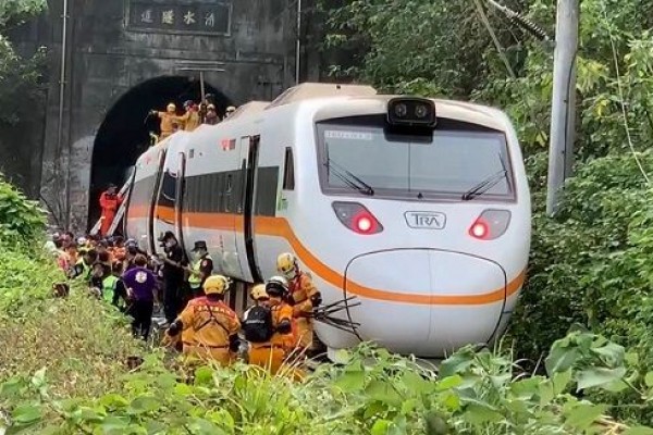 Manajer Konstruksi Dituding Sebabkan Kecelakaan Kereta di Taiwan