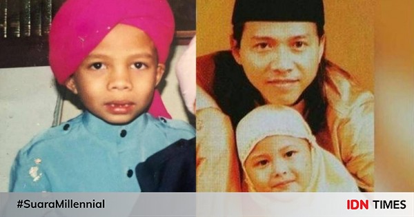 Sah suami istri, 9 potret atta dan aurel saat masih kecil