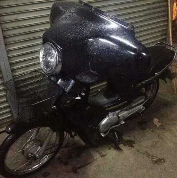 11 Potret Modifikasi Motor Absurd Ini Bikin Geleng Kepala