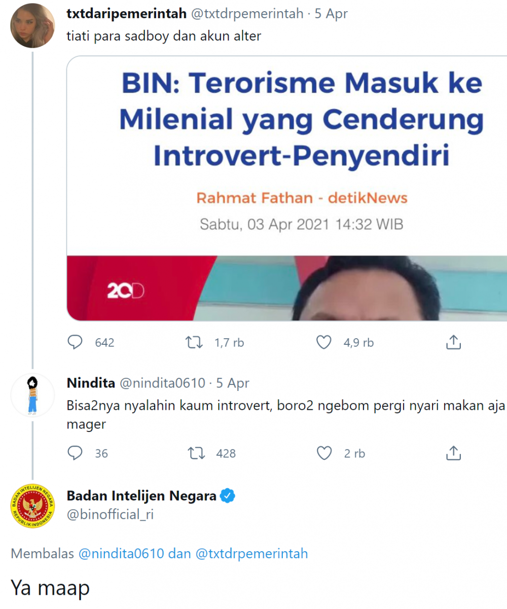 Kocak Kayak Gerindra