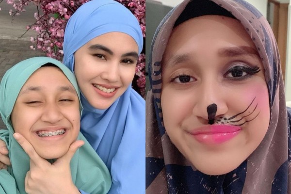 10 Keseruan Kartika Putri & Ipeh, Putri Sambungnya yang Sudah Gadis