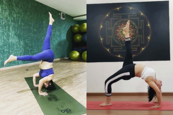 10 Pose Yoga Artis Senior Yurike Prastika, Makin Berumur Makin Bugar