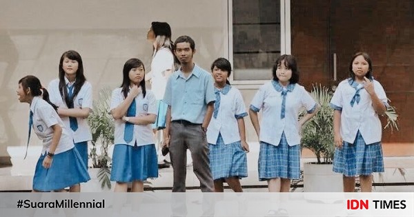Pernah jadi guru, simak 9 potret jadul dodit mulyanto