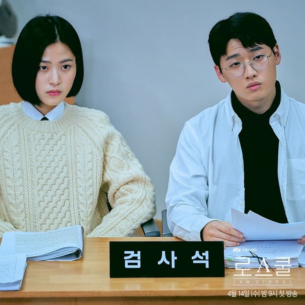 Gak Ekspresif, 9 Potret Lee Soo Kyung di Drama Law School