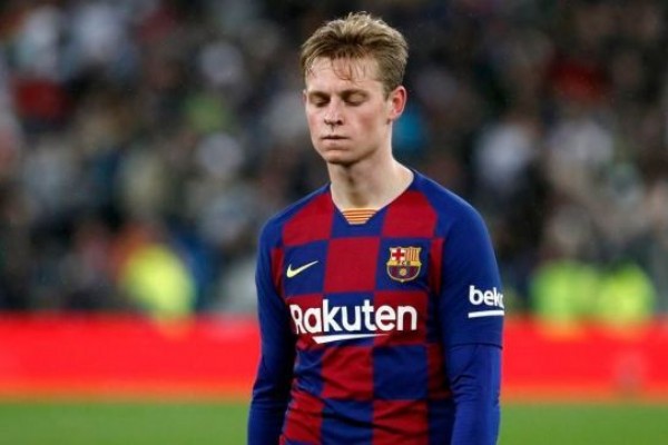 Frenkie De Jong Dapat Ultimatum, Potong Gaji atau Dijual ke Man United