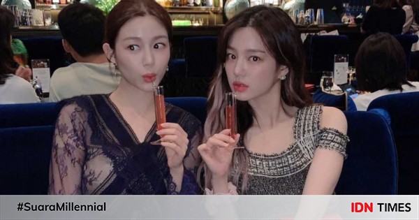 Kakak beradik, 9 potret kompak lee yu bi dan lee da in