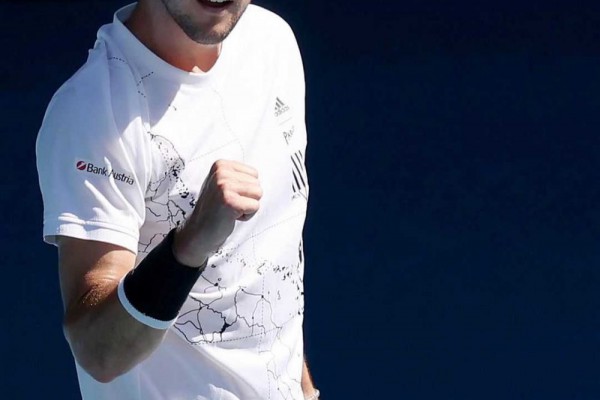 10 Potret Dominic Thiem, Petenis Austria yang Berparas Menawan