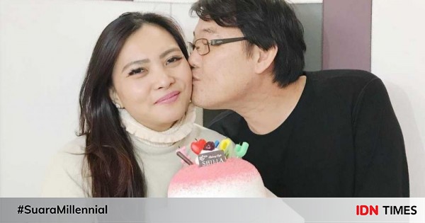 Potret memesona ibu artis indonesia yang nikah dengan bule