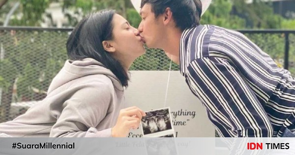 Umumkan kehamilan, 10 potret mesra felicya dan hito caesar