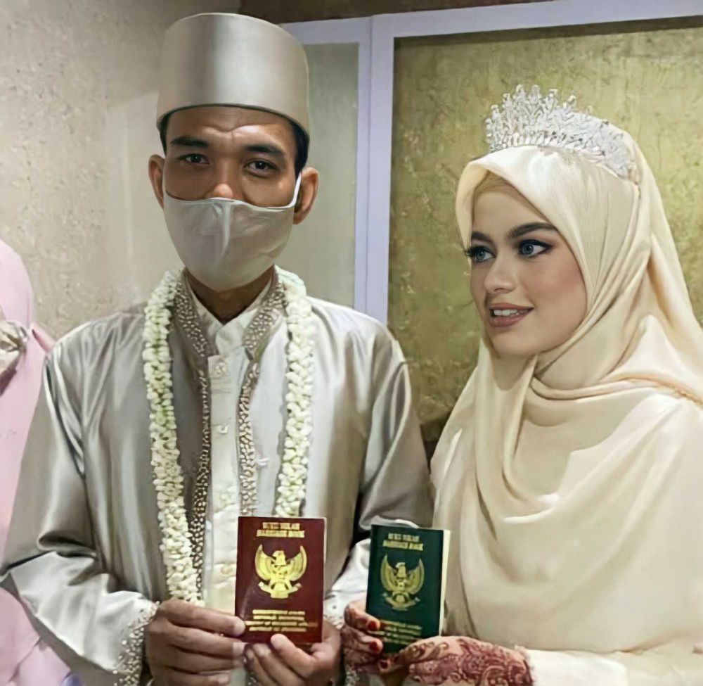Sah! 9 Momen Sakral Pernikahan Ustadz Abdul Somad dan Fatimah Az Zahra