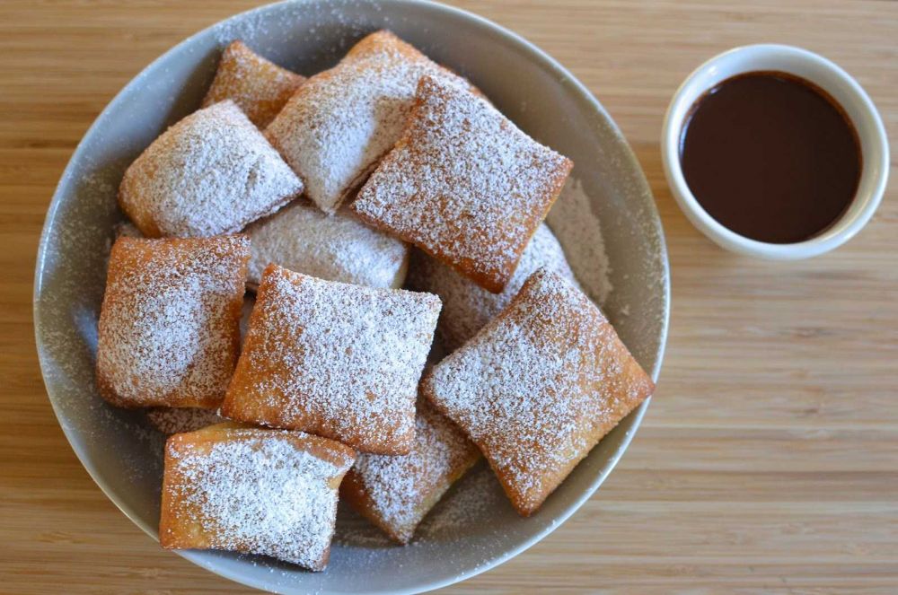 Замороженный десерт 5 букв. Beignet.