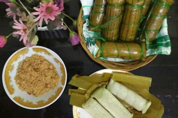 Resep Burasa Khas Bugis, si Gurih Pengganti Ketupat