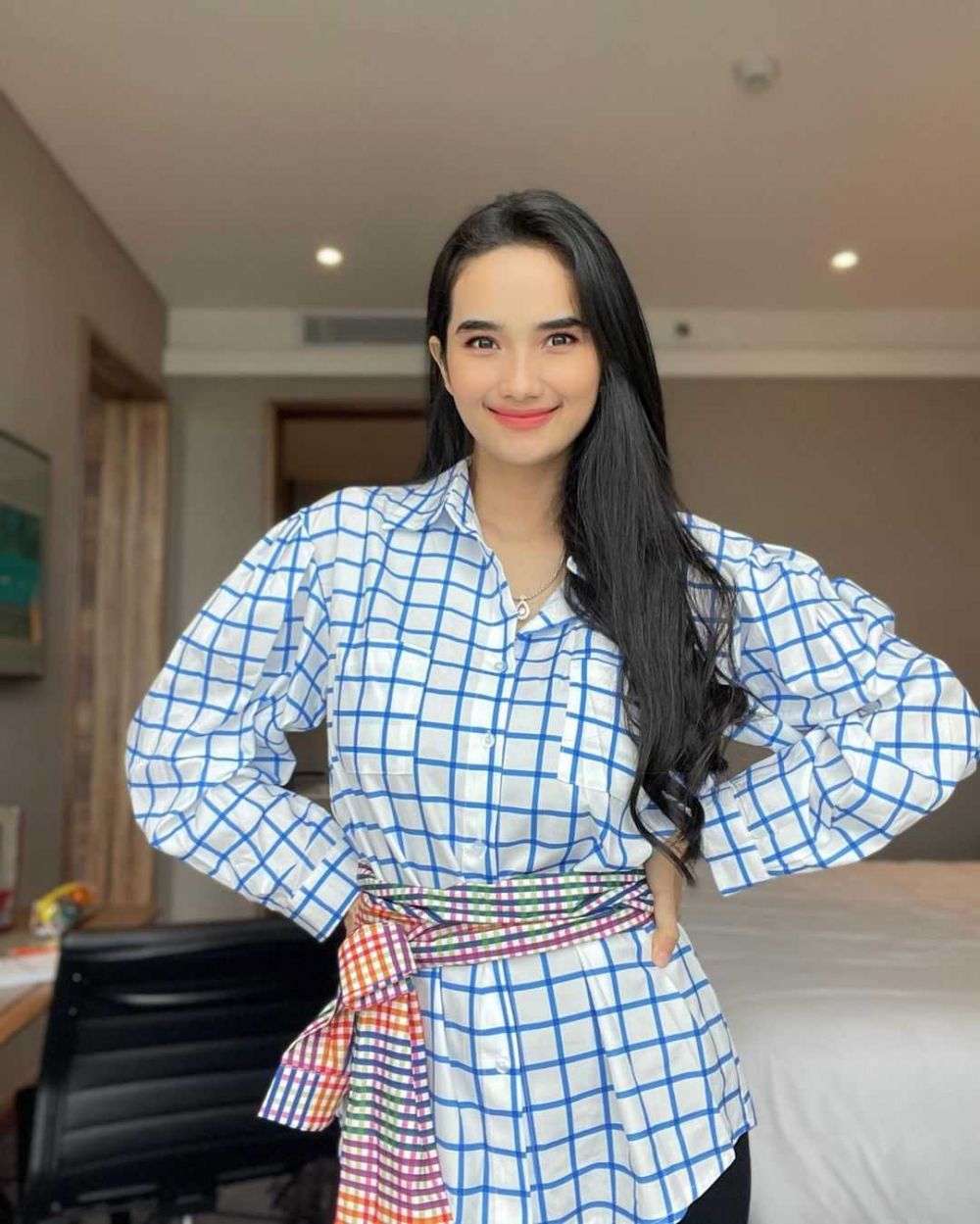 Ibu Dua Anak Bak Anak SMA! 10 Potret Body Goals Faby Marcelia