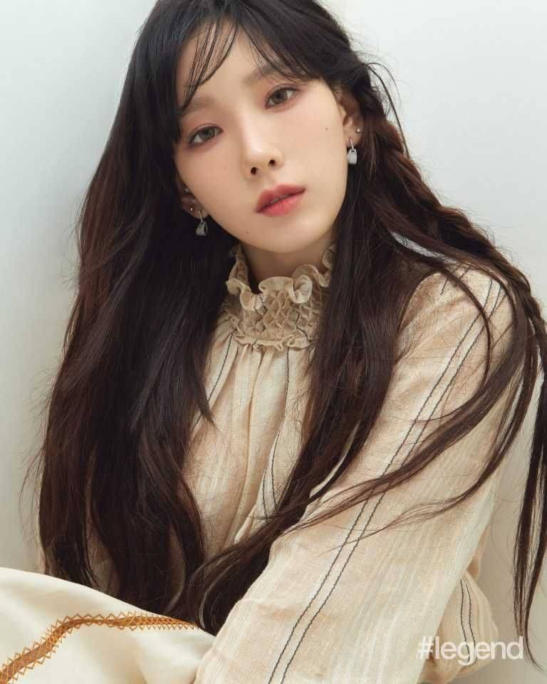 9 Potret Stunning Taeyeon SNSD Di Pemotretan Terbaru