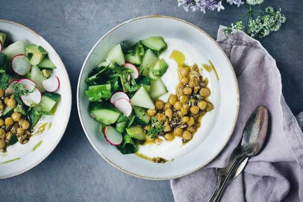5 Sajian Savory Berbahan Yoghurt, Tetap Terasa Segar dan Gurih!