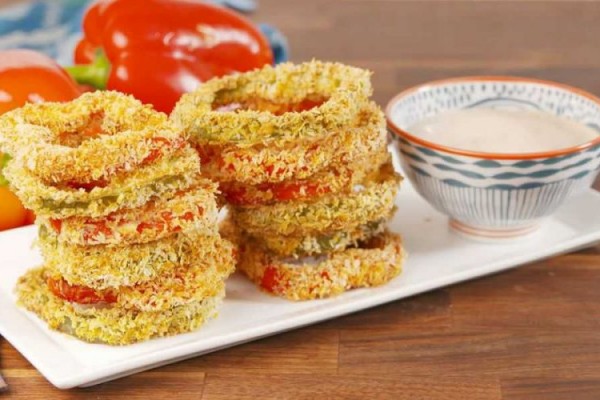 Resep Simpel Paprika Tepung Panggang, Ide Camilan yang Renyah!
