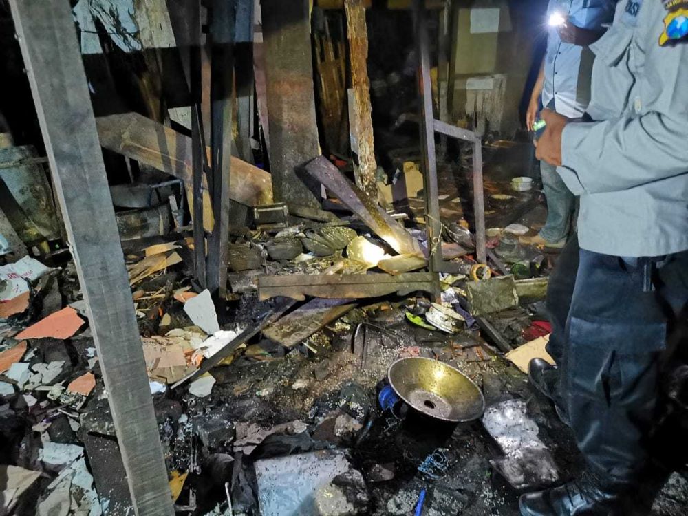 Kerasnya Ledakan di Grobogan, Jendela Terlepas, Genteng Berserakan