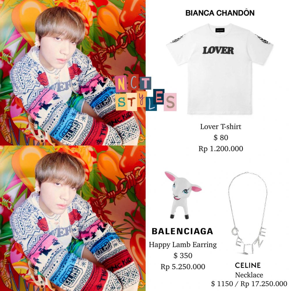 9 Harga Outfit NCT Dream di Potret Teaser Album Hot Sauce