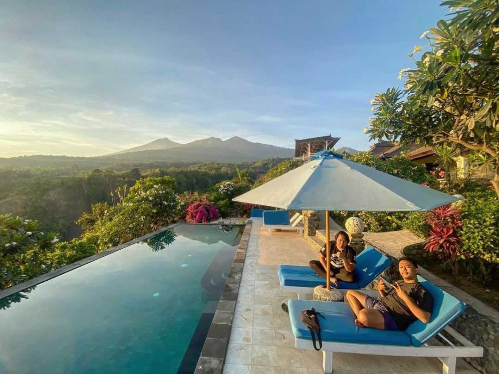 6 Potret Rinjani Lodge, Destinasi Kece Saat Menginap di Lombok Utara