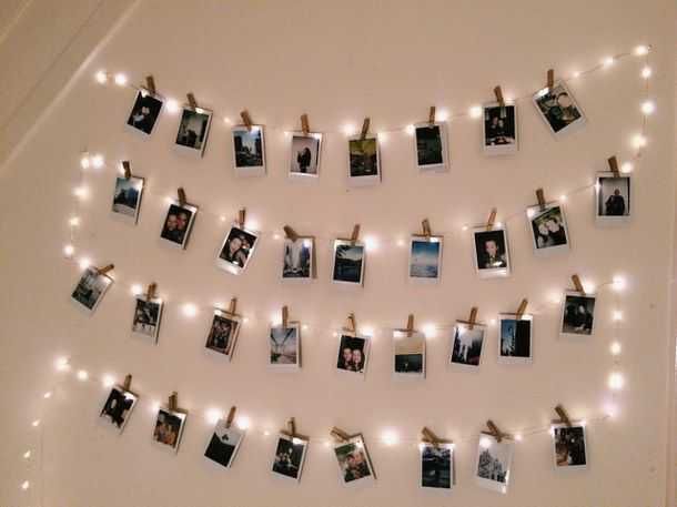 5 Cara Menyusun Foto Polaroid Di Kamar Supaya Tertata