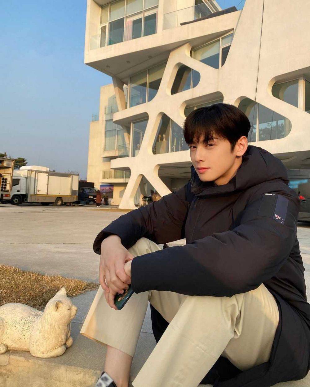 Fakta Peran Cha Eun Woo ASTRO Di Film Decibel