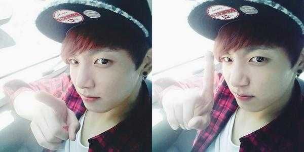 Potret Selfie Jadul Jungkook Bts Tanpa Makeup Gemas