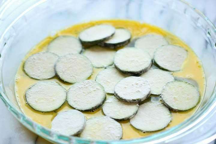 Resep Keripik Zucchini Renyah, Camilan Yang Bikin Ketagihan