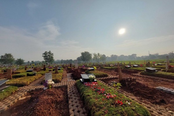 Pemkab Tangerang Akan Buat Taman di TPU Khusus COVID-19 Buniayu