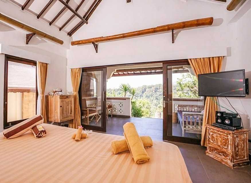 6 Potret Rinjani Lodge, Destinasi Kece Saat Menginap di Lombok Utara