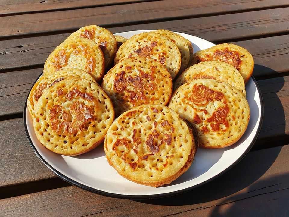 Resep Crumpet Telur Lezat, Pilihan Menu Brunch yang Super Simpel!