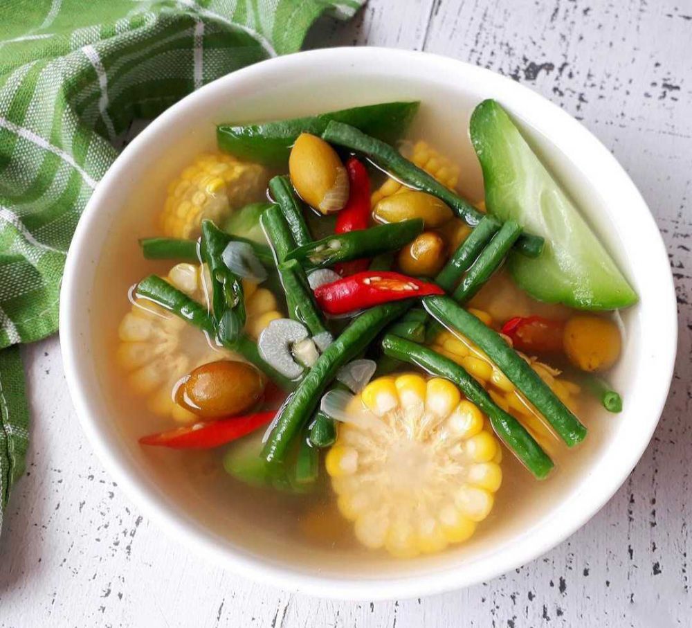 20 Resep Sayur Asem Dari Berbagai Daerah Dan Cara Membuatnya