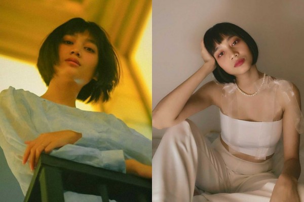 9 Potret Aya Eks JKT48 Makin Menawan dengan Rambut Pendek