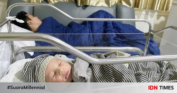 10 bayi artis yang lahir tahun 2021, curi perhatian semua!