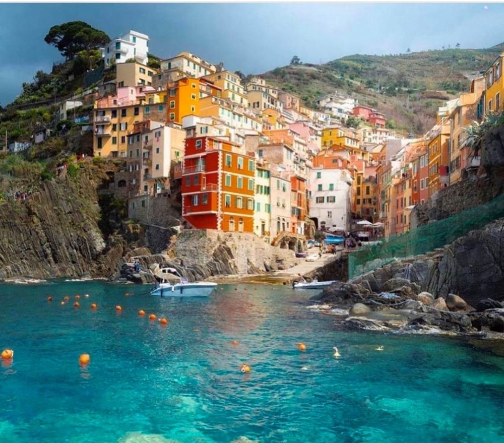 5 Desa Nelayan Cinque Terre di Italia yang Bikin Turis Penasaran