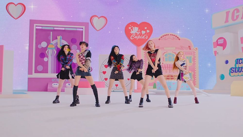 Dance Girl Group K-Pop Viral! Bikin Kamu Ikut Menari
