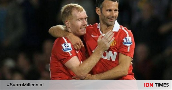 5 pemain tertua yang pernah berseragam manchester united