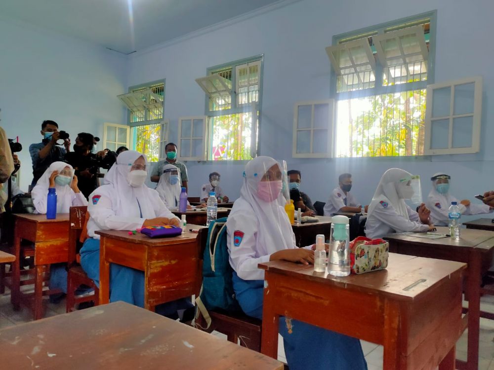 Belajar Tatap Muka di Kota Bandung Tunggu Keputusan Oded M Danial