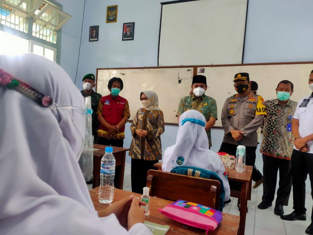 PTM SD Kota Tangerang Terapkan Skema Satu Angkatan Satu Kali Seminggu